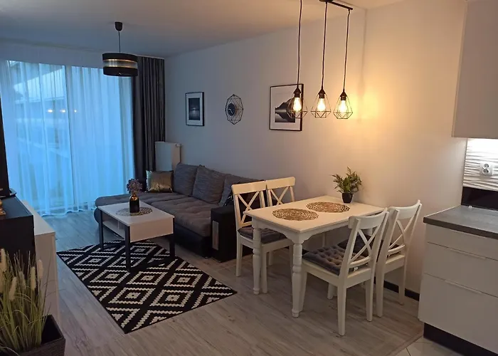 Apartament Czarna Perła Kołobrzeg